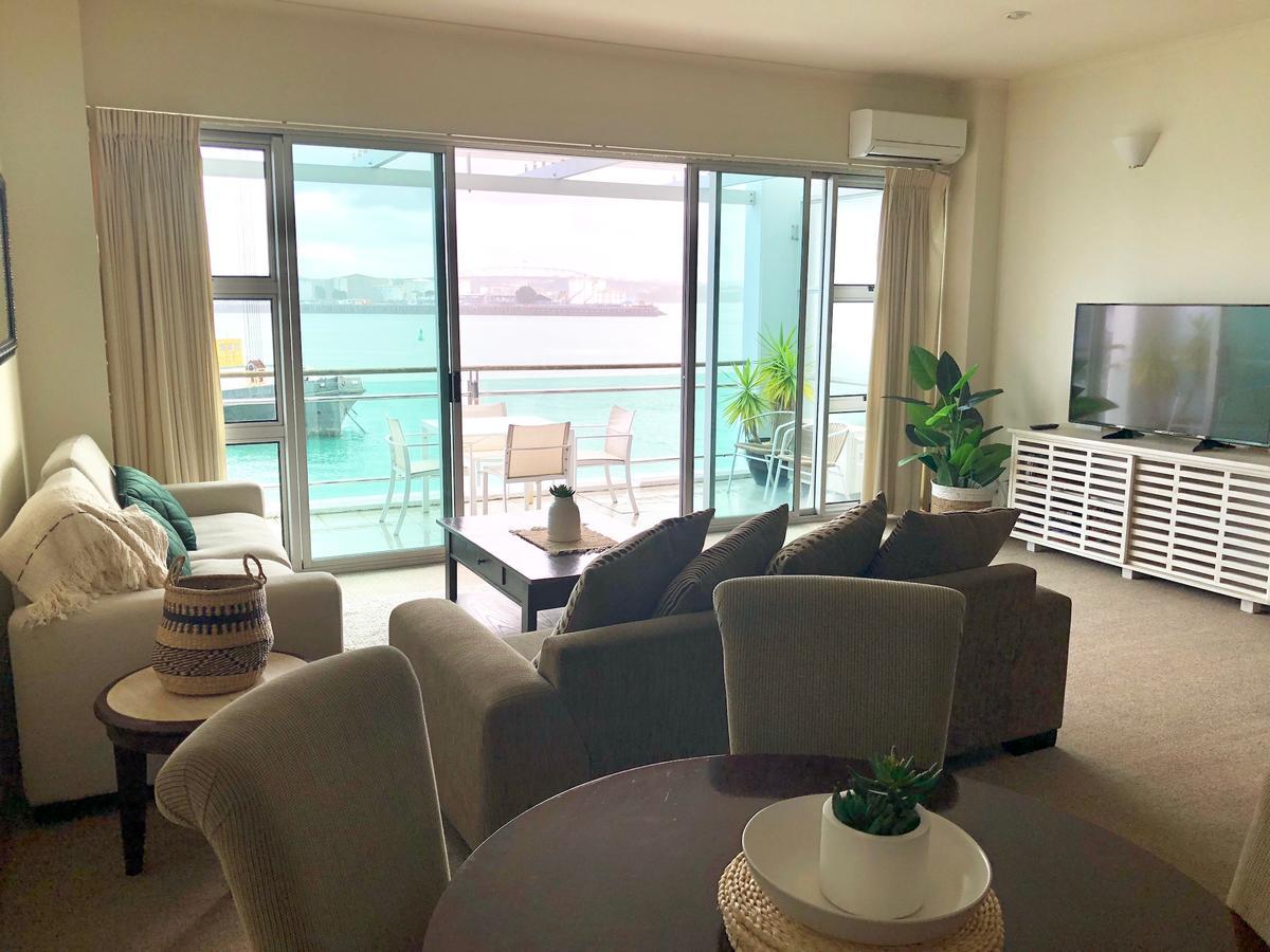 אוקלנד 1Br Princes Wharf Apartment With Fabulous Views מראה חיצוני תמונה